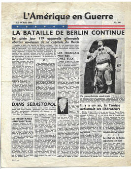 L'Amerique en Guerre - N°101 - 1944