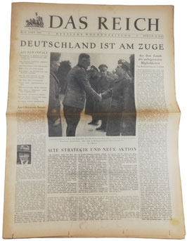 Das Reich - Nr. 21 1941