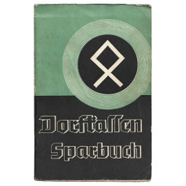 Dorfkassen-Sparbuch - spaarboekje - 1935