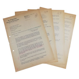 Der Reichsminister für Bewaffnung und Munition - omzendbrief - 1942