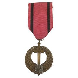 Tsjecho-Slowakije - Herdenkingsmedaille van het Tsjecho-Slowaakse Leger in het Buitenland 1939-1945