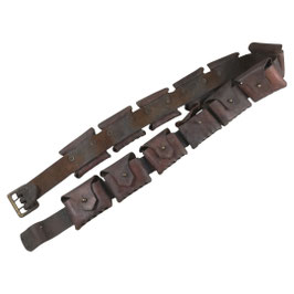 British Army - Pat. 1901 Bandolier