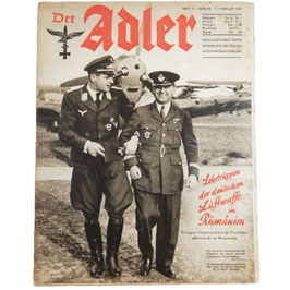 Der Adler N°3 11-2-1941