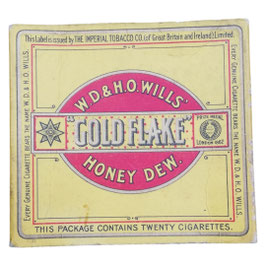 Gold Flake - Cigarettes