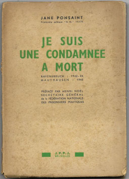 Je suis une condamnee a mort - 1945