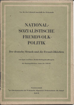 Nationalsozialistische Fremdvolkpolitik