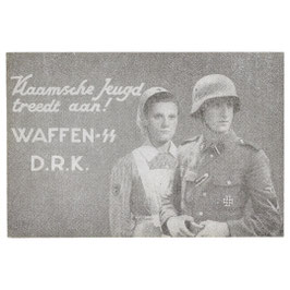 Vlaamsche Jeugd treedt aan! Waffen-SS / D.R.K. (REPRO)