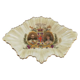 Great Britain - Coronation dish King George V & Queen Mary - 1911
