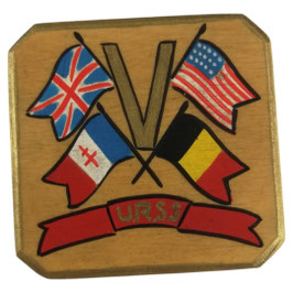 België - bevrijdingspin 'V'