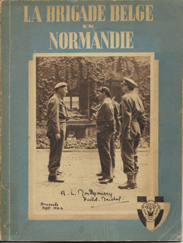 La brigade belge en Normandie