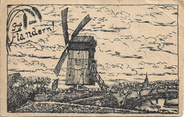 Gruß aus Flandern - 1915