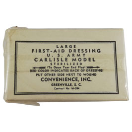 US Army – Large First-Aid Dressing