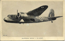 Blackburn 'Botha' I. In Flight