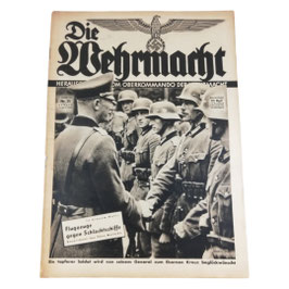 Die Wehrmacht - 1939 4. Jahrgang Nr. 21