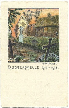 Dudecappelle 1914-1918 - G. Blondeel