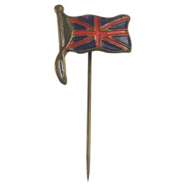 Union Jack - bevrijdingspin