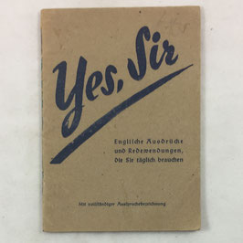 'Yes Sir' - 1945