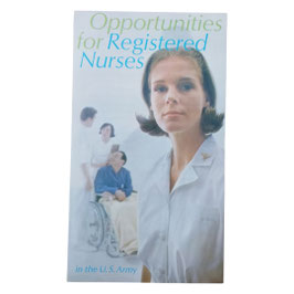 The Navy Nurse Corps - wervingsbrochure - 1964