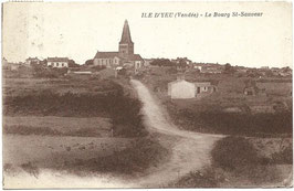 Ile d'Yeu (Vendée) - Le Bourg St-Saveur