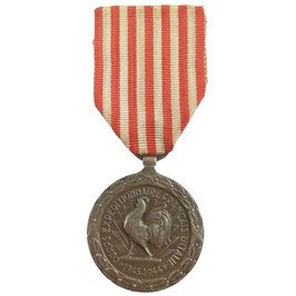 Frankrijk - Médaille commémorative de la campagne d'Italie 1943-1944