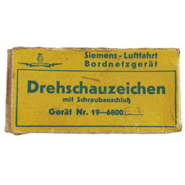 Wehrmacht - Luftwaffe - 'Drehschauzeichen'