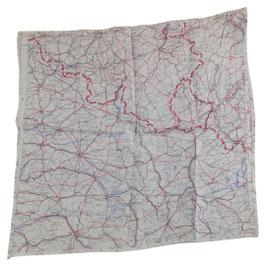 British Army - RAF - escape map