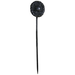 Pin - 'Verwundetenabzeichen in Schwarz'