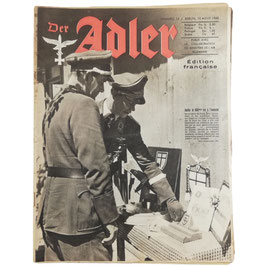 Der Adler N°16 10-8-1943