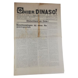 Hier Dinaso! Dietschland en Orde! - 1934