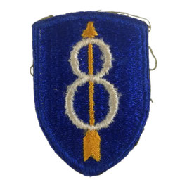 US Army - 8th Infantry Division Patch