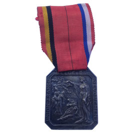 Medaille - Union Franco-Belge Dévouement
