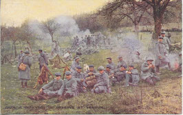 French infantry in reserve at Verdun