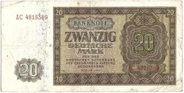 Duitsland (DDR) - Banknote - Zwanzig Mark - 1948