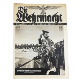 Die Wehrmacht - 1937 1. Jahrgang Nr. 16