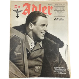 Der Adler N°8 20-4-1943