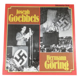 Joseph Goebbels - Hermann Göring