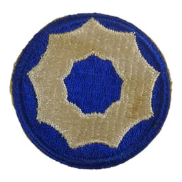 US Army - 8th Service Command Patch