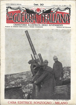 La Guerra Italiana - N°11 1918