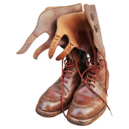 British Army - Officers Buckle Boots - 1945