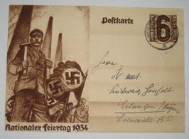 'Nationaler Feiertag - 1934'