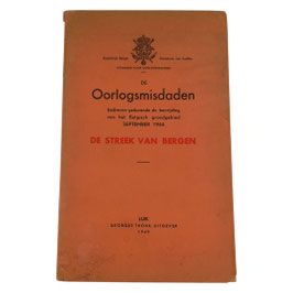 De oorlogsmisdaden - De streek van Bergen - 1949