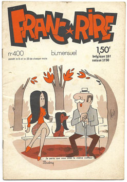 Franc*Rire - N°400 - 1974