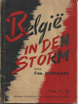België  in den storm