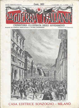 La Guerra Italiana - N°7 1917
