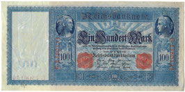 Duitsland - Reichsbanknote - Ein Hundert Mark - 1910