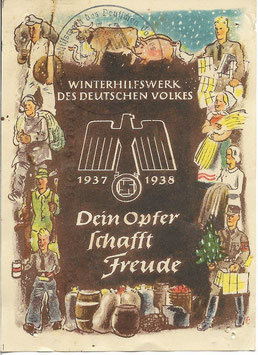 Freude durch das WHW 1937-38