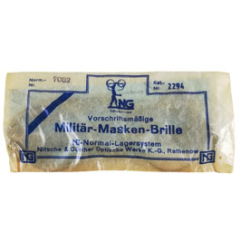 Wehrmacht - 'Militär-Masken-Brille'