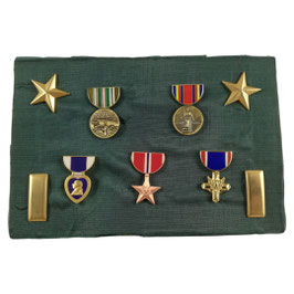 US Army - kleine set pins