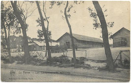 La Panne - Les Cantonnements militaires