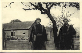 Soldaten op schildwacht 1914-1918